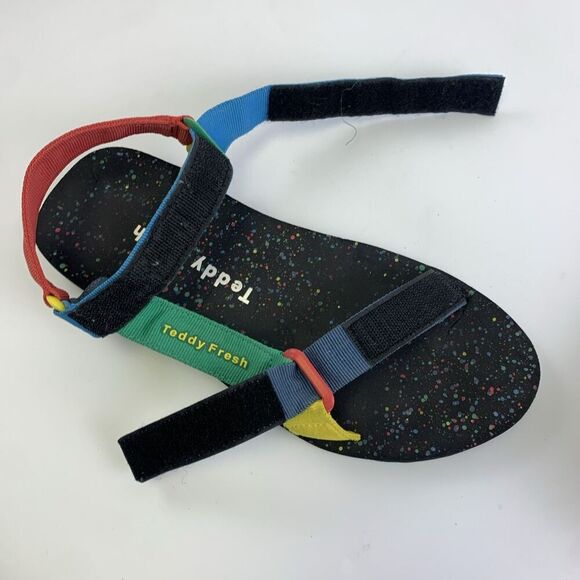 BOGO Teddy Fresh Combat Ready Warrior Sandal Multicolored Adjustable Strap M 11 - Picture 11 of 11